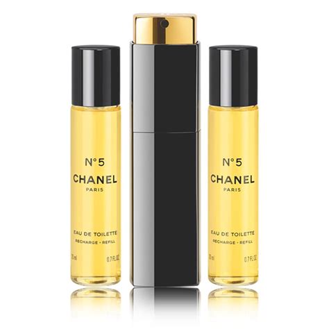 chanel no 5 purse sppray|Chanel No 5 EDT Purse Spray 3 X .7 Oz .